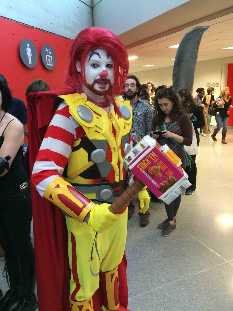 Illustration for article titled The Very Best Cosplay of 2014